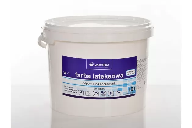 Wewnętrzna farba lateksowa W-1