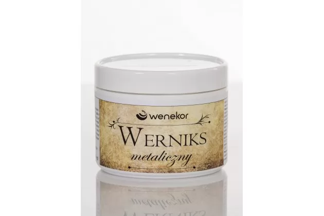 WERNIKS metaliczny złoto stare 0,2 L