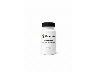 Wenecolor Pigment, kolorant do stiuku, farb, past 100 g