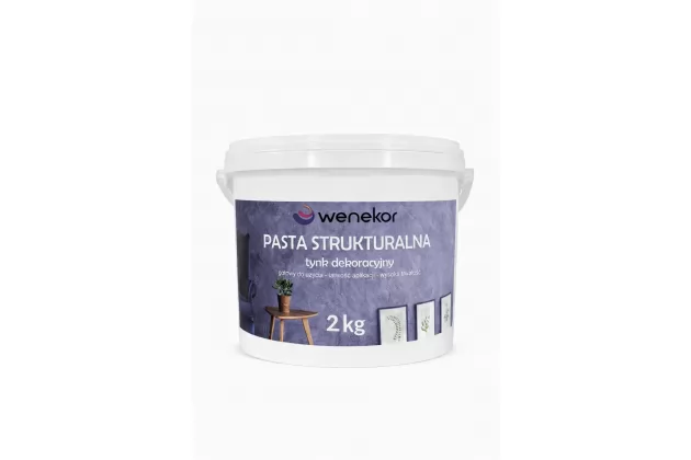 Pasta strukturalna drobnoziarnista 2 kg